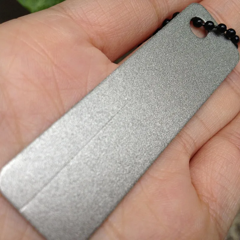 1 PC Pocket Sharpener with keychain Diamond Knife Sharpening Stone knife sharpener 1 PC Pocket Sharpener with keychain Diamond Knife Sharpening Stone knife sharpener