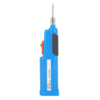 Soldering Iron Set 6W 4.5V Battery Operated Soldering Iron Station Wireless Electric Solder Iron Ferro Soldering Iron Set 6W 4.5V Battery Operated Soldering Iron Station Wireless Electric Solder Iron Ferro