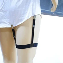 Ремень аксессуары прямые эластичные деловые подтяжки 1 пара Мужская Рубашка Подвязки остается бизнес подтяжки