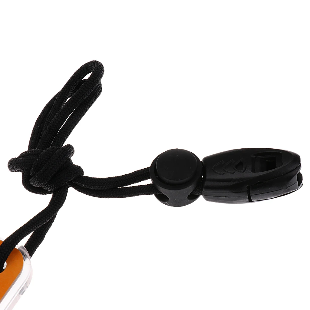 Outdoor Reflective Signal Mirror Camping Boating Survival Tool With Whistle for Outdoor Camping Boating Rescue Emergency Gear