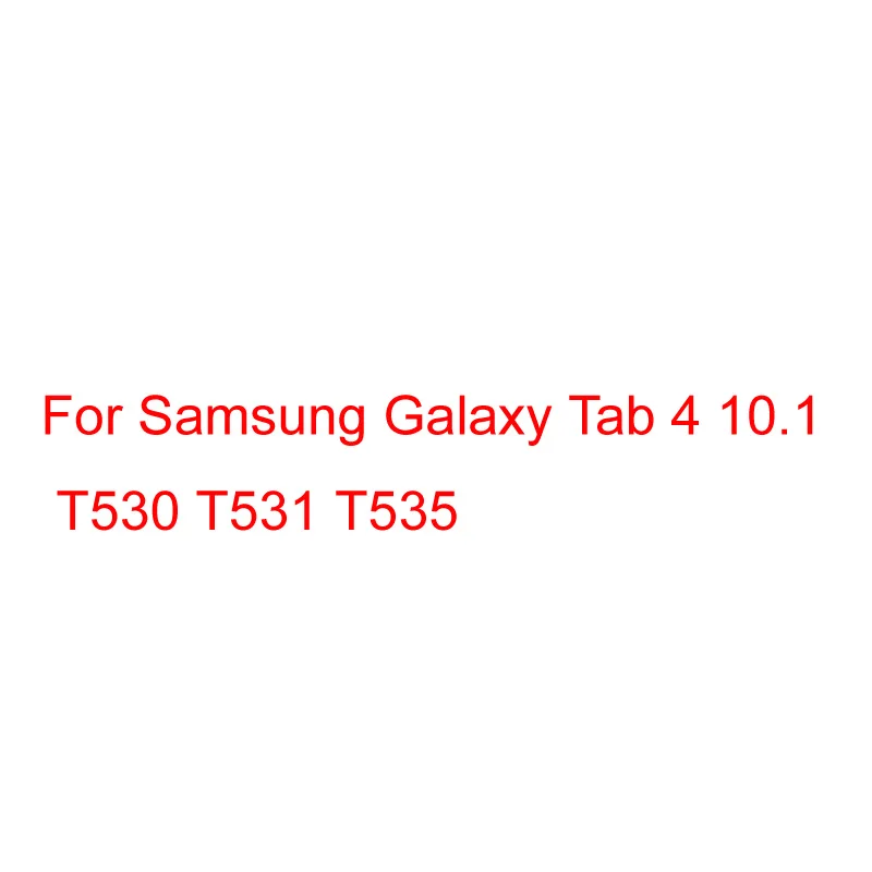 Для samsung Galaxy Note 10,1 N8000 Tab2 10,1 P5100 Tab 3 P5200 Tab 4 T530 Tab A T580 Tab A A6 10,1 P580 чехол на заднюю панель из ТПУ чехол Крышка - Цвет: For SM Tab 4 T530