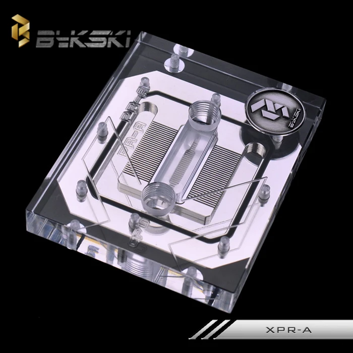 Процессор XPR ZEN Ryzen M4 водный блок компьютера ПК Охлаждающий радиатор|radiator pc|radiator