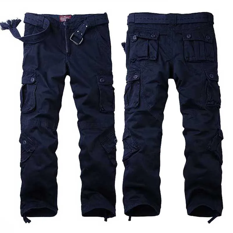 Cena Duże rozmiary workowate spodnie Cargo dla mężczyzn i kobiet wiosenne zimowe spodnie z szerokimi nogawkami męskie spodnie joggery wojskowe odzież kamuflująca