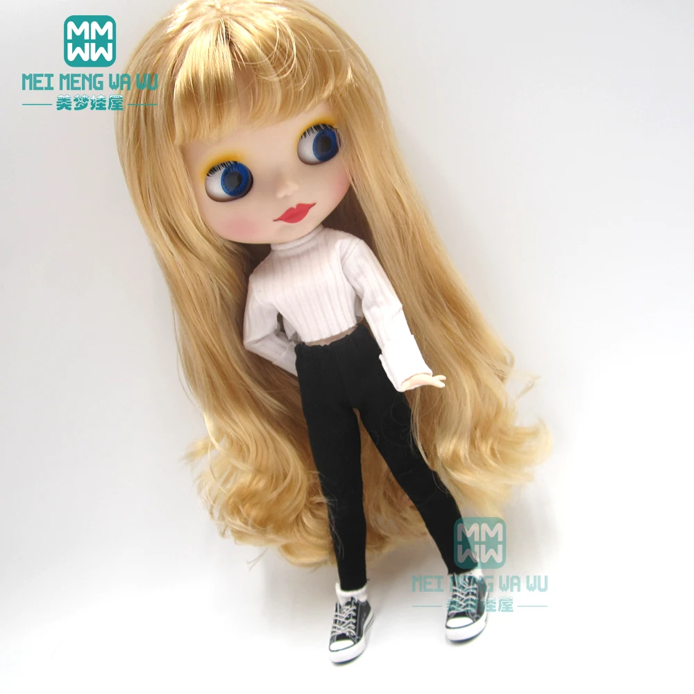 1 шт. Blyth Кукла одежда мода письмо толстовка для Blyth Azone1/6 кукла аксессуары