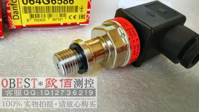 

Danfoss pressure transmitter MBS1900 064G6586 0-10bar constant pressure water supply pressure sensor