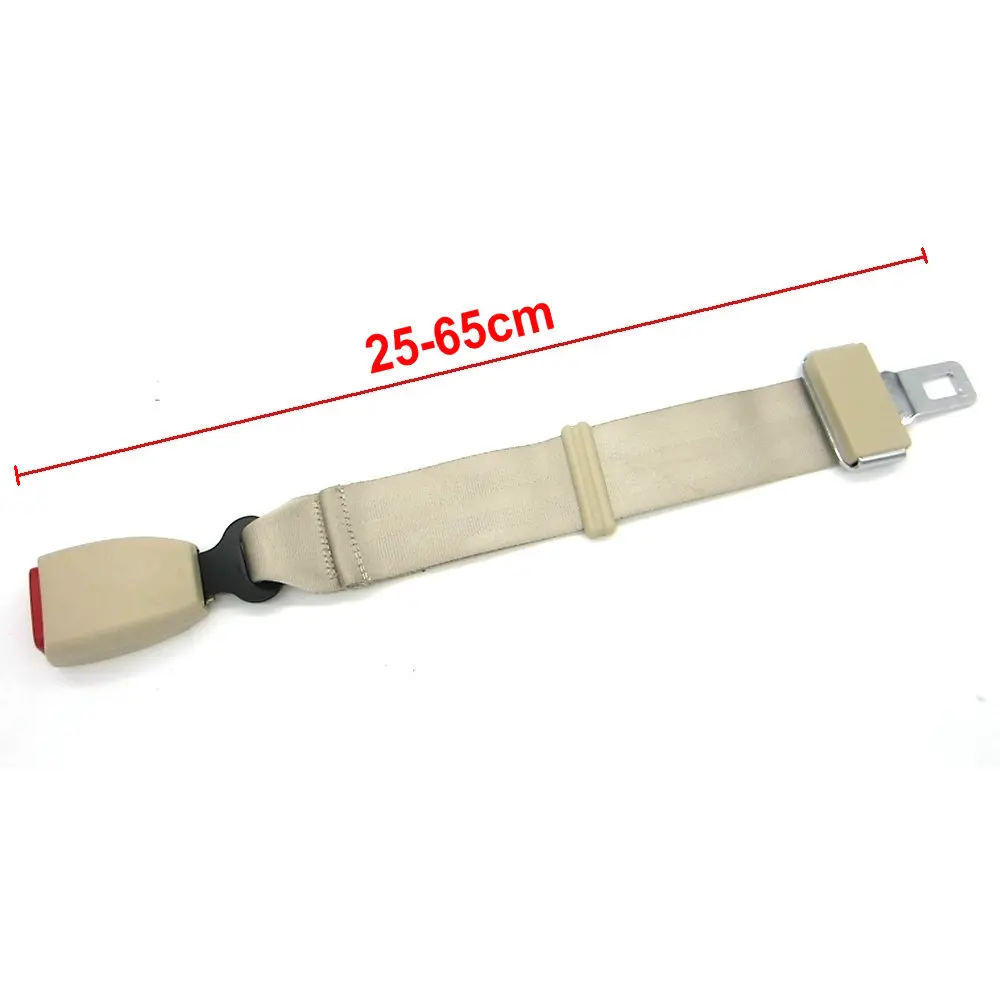 E24 Car Seatbelt Extension Safety Seat Belt Extender For Cars Auto Belts  For Child - Black Gray Beige - Seat Belt Accessories - AliExpress