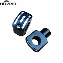 Мотоцикл алюминиевый " 25 мм руль стояк крепления зажим для Harley SportsterIron XL 883 1200 883N руль стояки адаптер