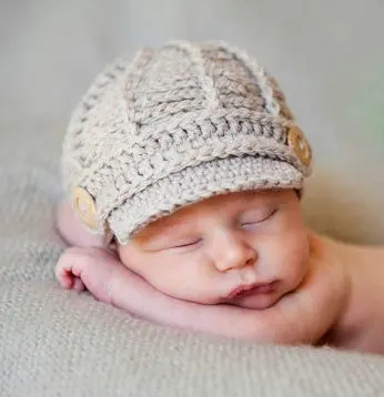 paperboy hat baby