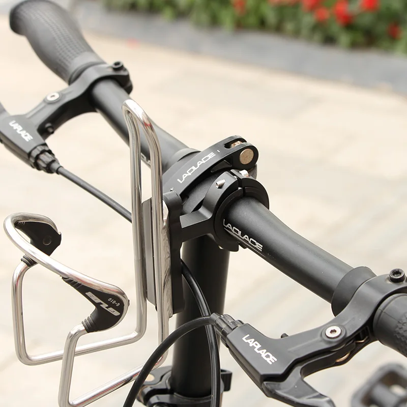 GUB G-21 Bicycle Cycling Handlebar Seat Post Bottle Cage Holder Adapter Adjus Ts 