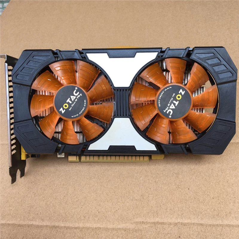 Видеокарты ZOTAC GTX 750Ti 2GD5 GDDR5 видеокарта для nVIDIA оригинальная GeForce GTX750Ti 2GB Thunder edition TSI PA PB Hdmi