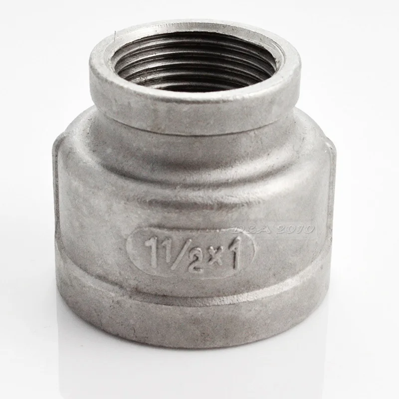 FGHGF Высокое качество 1-1/2 &quotx1&quot Женский ниппель резьбовой редуктор фитинги из