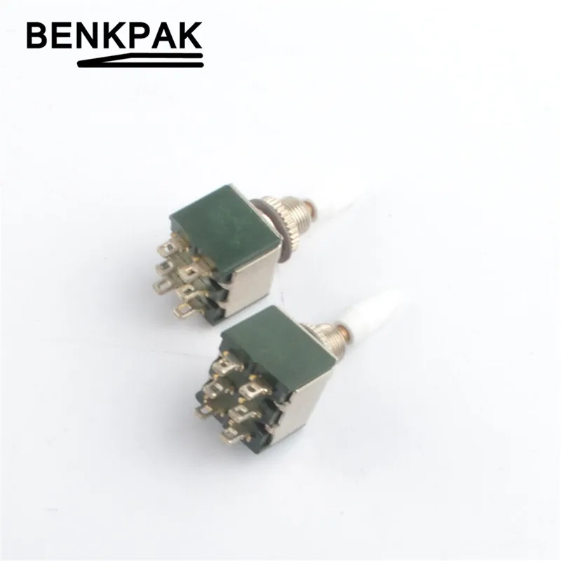 6MM toggle switch 6 pins