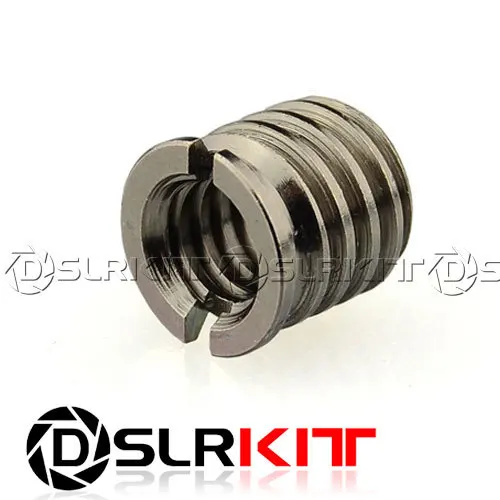 

DSLRKIT 1/4" Female to 3/8" Male Threaded screw Adapter TN-1