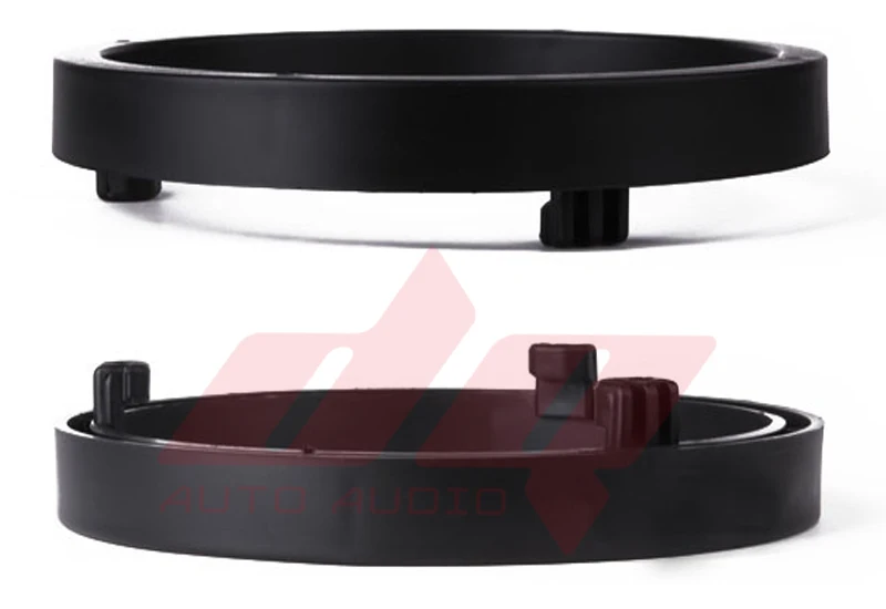 2 шт. автомобильный динамик Разделитель с фитинговыми ковриками держатель