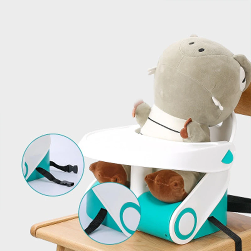 

Baby Chair Portable Infant Feeding Chair for Dining Lunch Seat Safety Product Children Table Booster Seats Cushion Baby Feeding