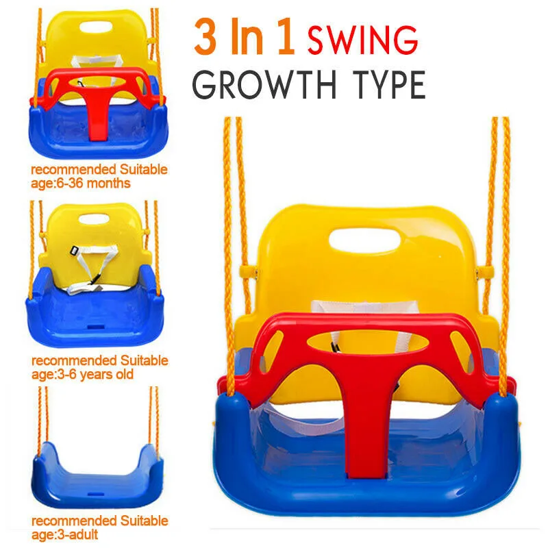 Baby swing 3 in 1 Toddler Infant Safety 