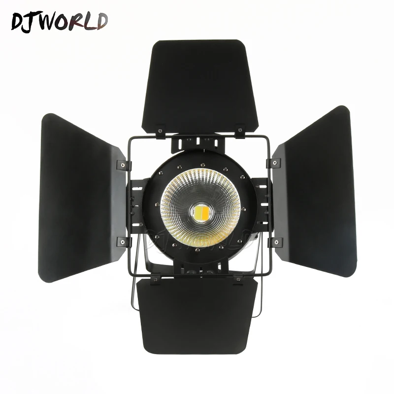  LED 200W COB LED Par Aluminum Alloy With Barn Doors Cool Or Warm White 2IN1 Lighting Lamp DMX For S - 32877067586