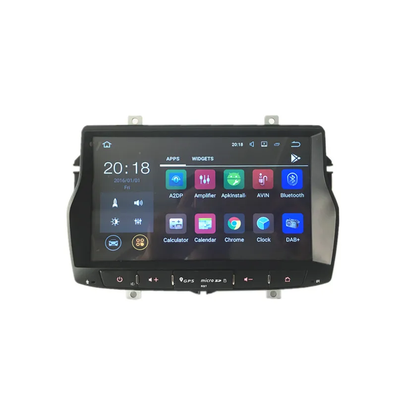 Автомобильный dvd плеер на основе Android для Vesta Lada автомобильный навигация радио gps BT