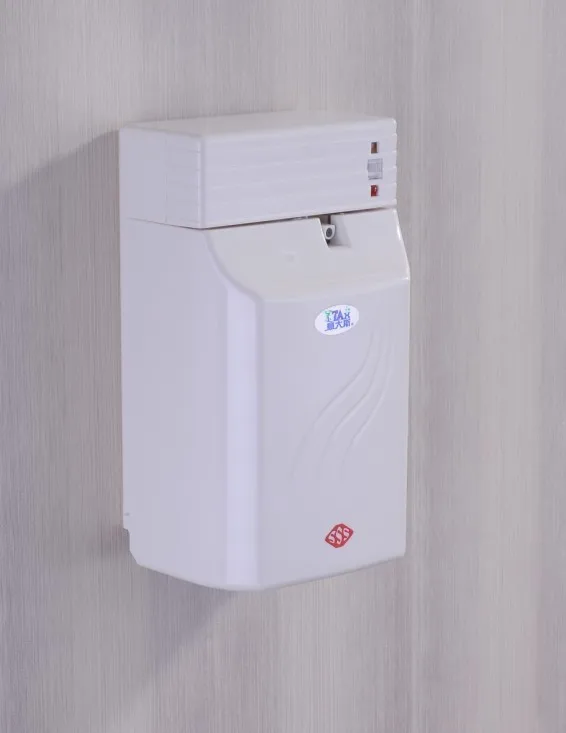 KTV or bathroom automatic light sensor fragrance dispenser with 2 D