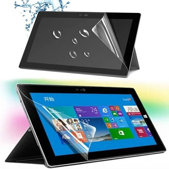 Waterproof 10.1 Inch Tablet Screen Protector Film Clear HD Anti Scratch