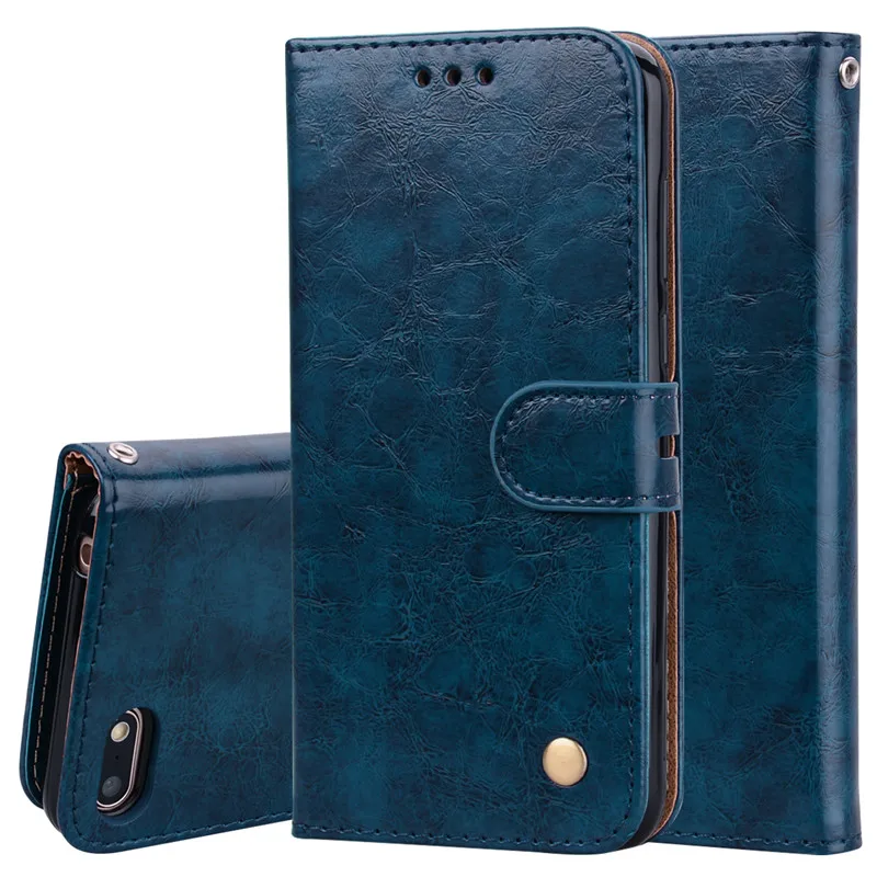 

Huawei Y5 Lite 2018 Case Luxury Leather Back Cover Case For Huawei Y5 Lite 2018 DRA-LX5 DRA LX5 Case Flip Protective Phone Bag