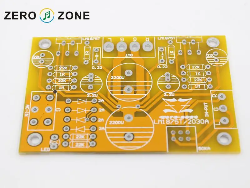 

GZLOZONE Classic LM1875T / TDA2030A Dual-channel Power Amplifier PCB