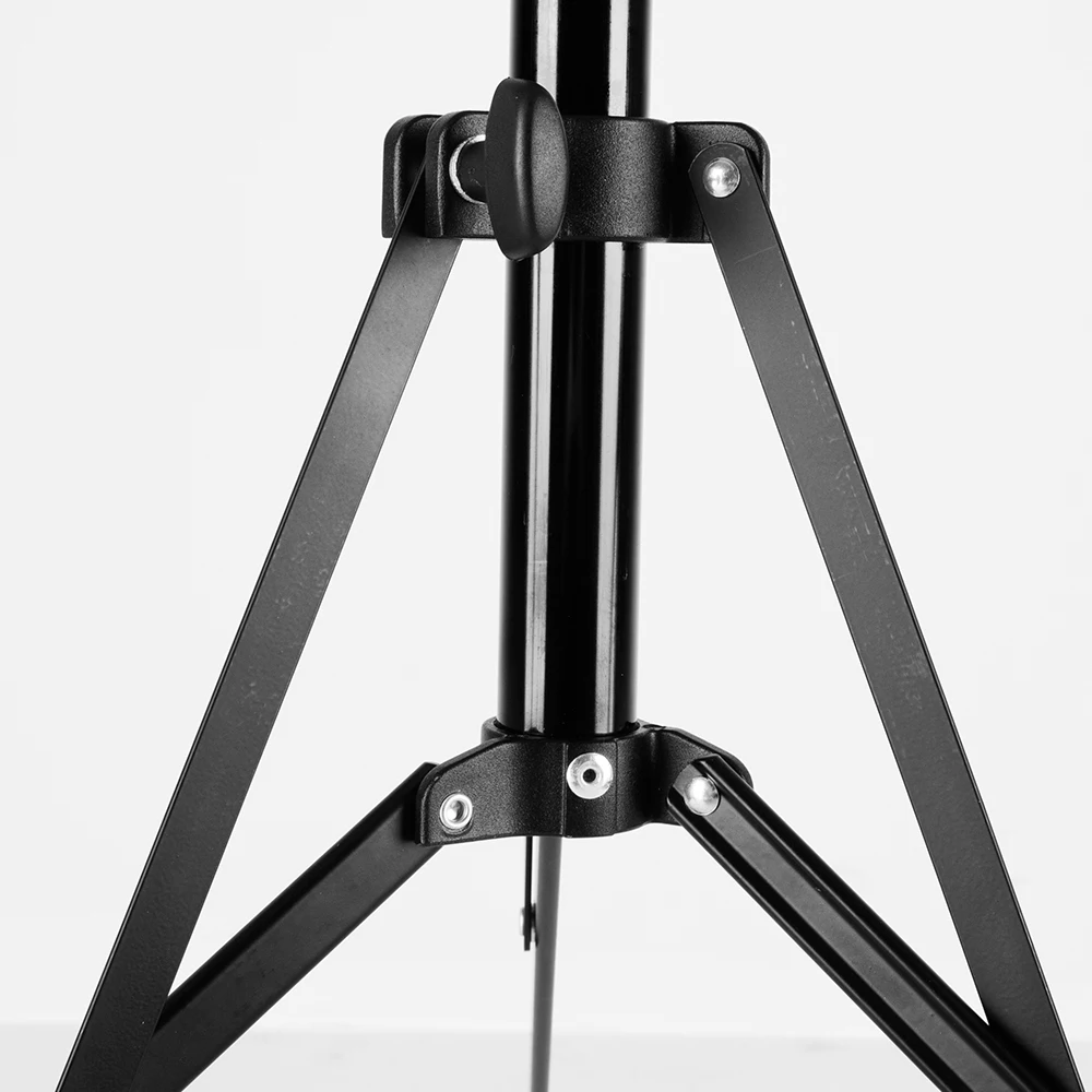 210 см 83 ''5-секционный обратный ноги светильник стенд крутящийся складной штатив для фотостудии Аксессуары для фотостудии