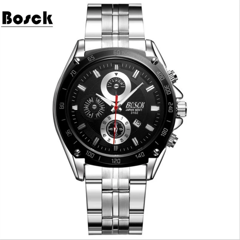 

The new new hot business men's quartz watch exudes your charm!