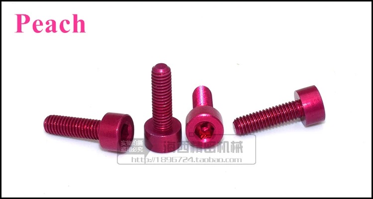 6 8 10 12 14 16mm anodizado