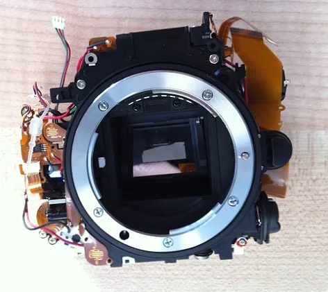 90% зеркальный модуль с диафрагма затвора двигатель привода объектива для Nikon D7000 Камера ремонт Запчасти