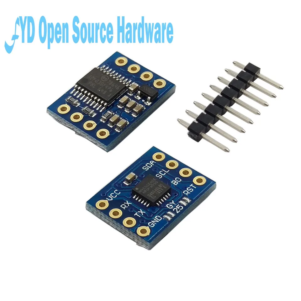 Gy25z New Version Of The Serial Gyroscope Acceleration Angle Tilt
