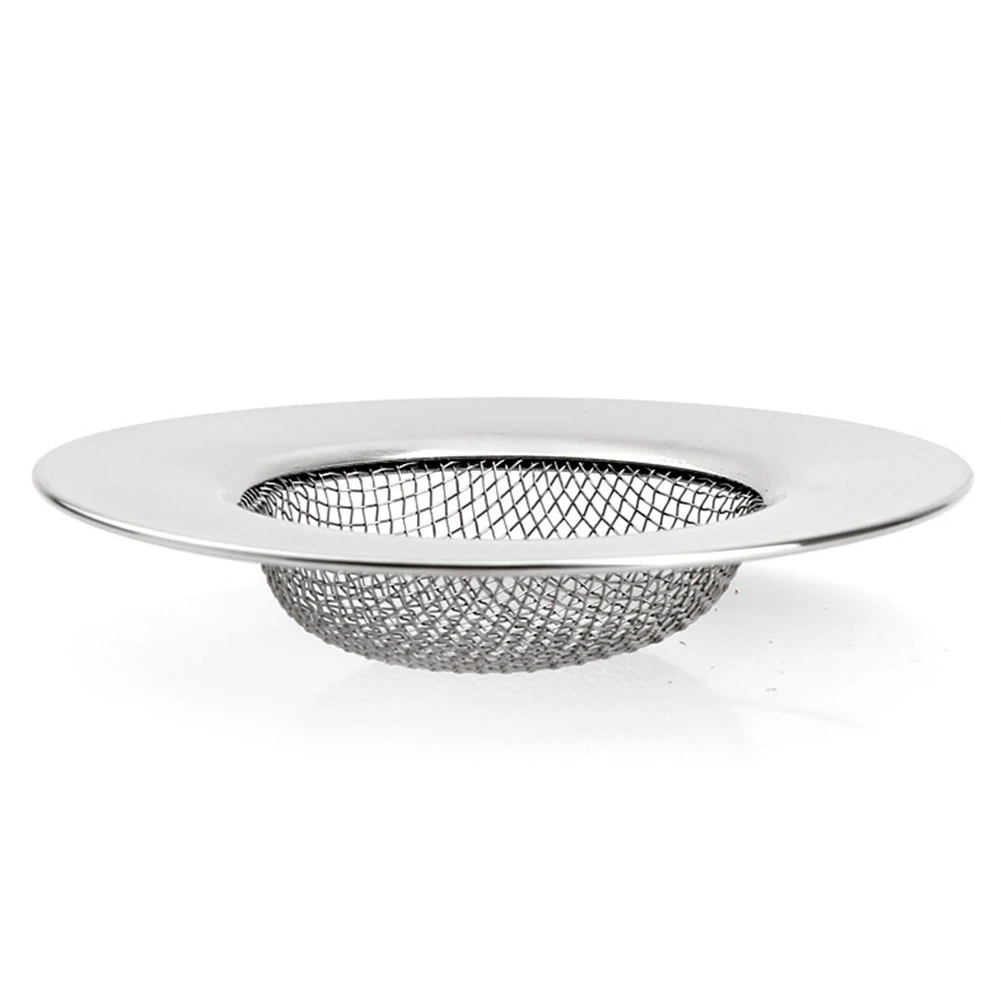 Useful Kitchen Stainless Steel Sewer Sink Strainer Filter Drain Waste Clean sink strainer 7.5cm | Дом и сад