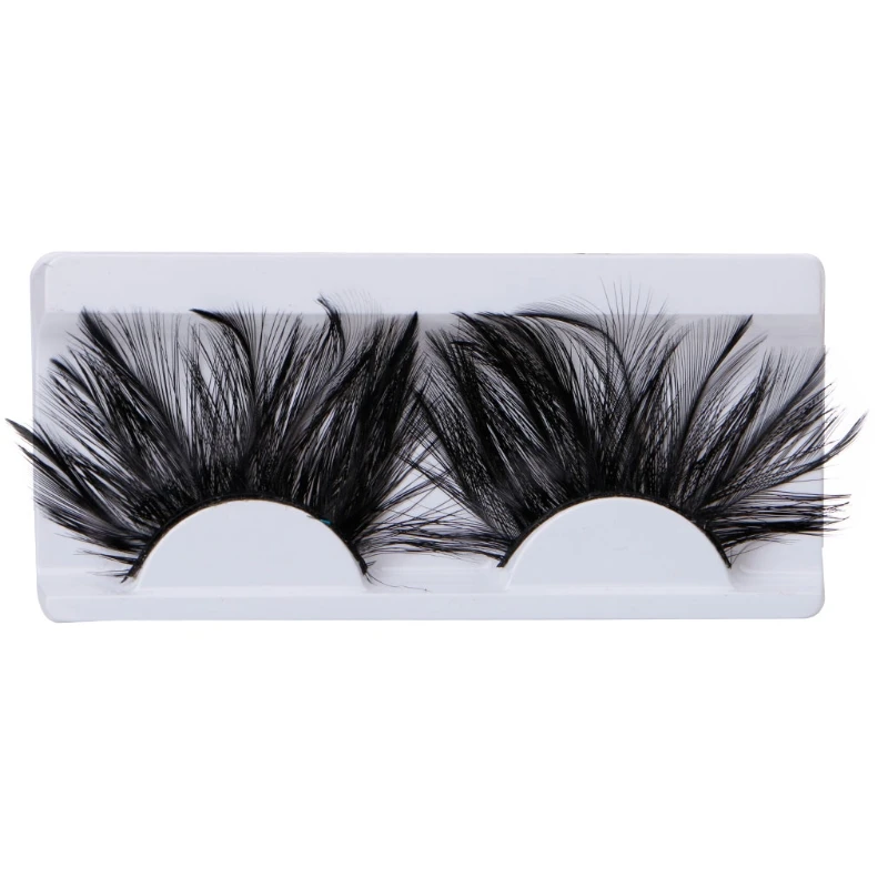 

Exaggeration Dancing Party False Eyelashes Feather Eye Lashes Soft Extension