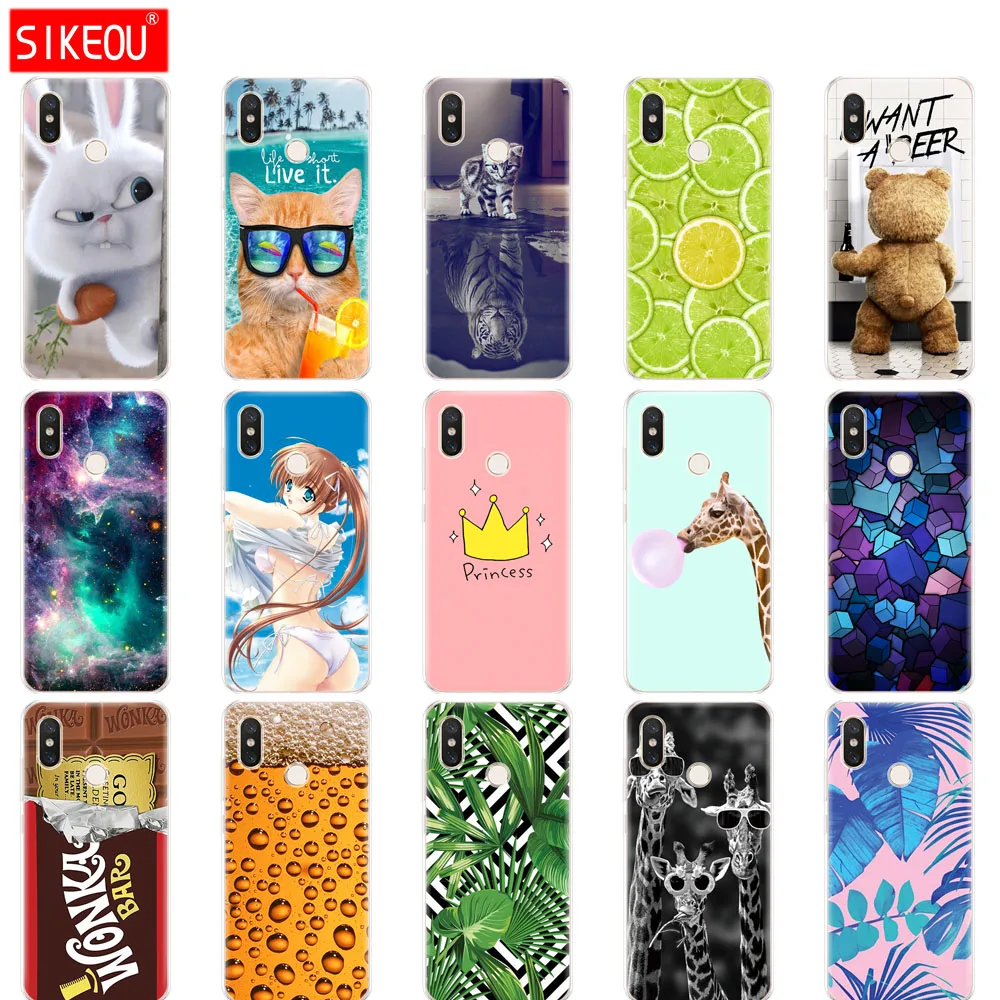 

Silicone case For Xiaomi mi 8 6.21'' Case clear TPU Case For Xiaomi mi 8 SE 5.88" Back Cover For Xiaomi mi8 Explorer Edition