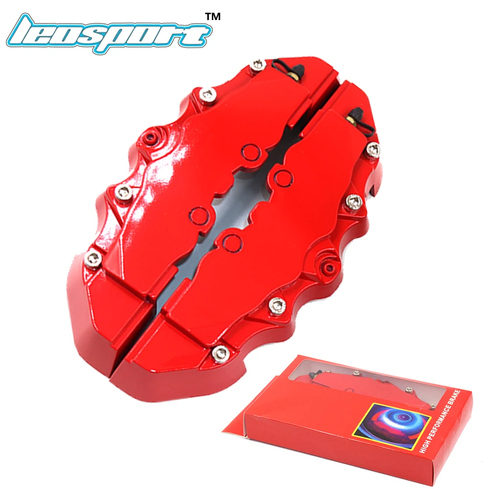Leosport 2Pcs/лот тормозной суппорт крышка декоративная для 14 19 дюймов колеса ABS