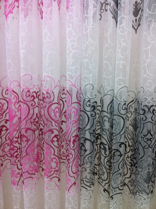 Window curtain material Clearance