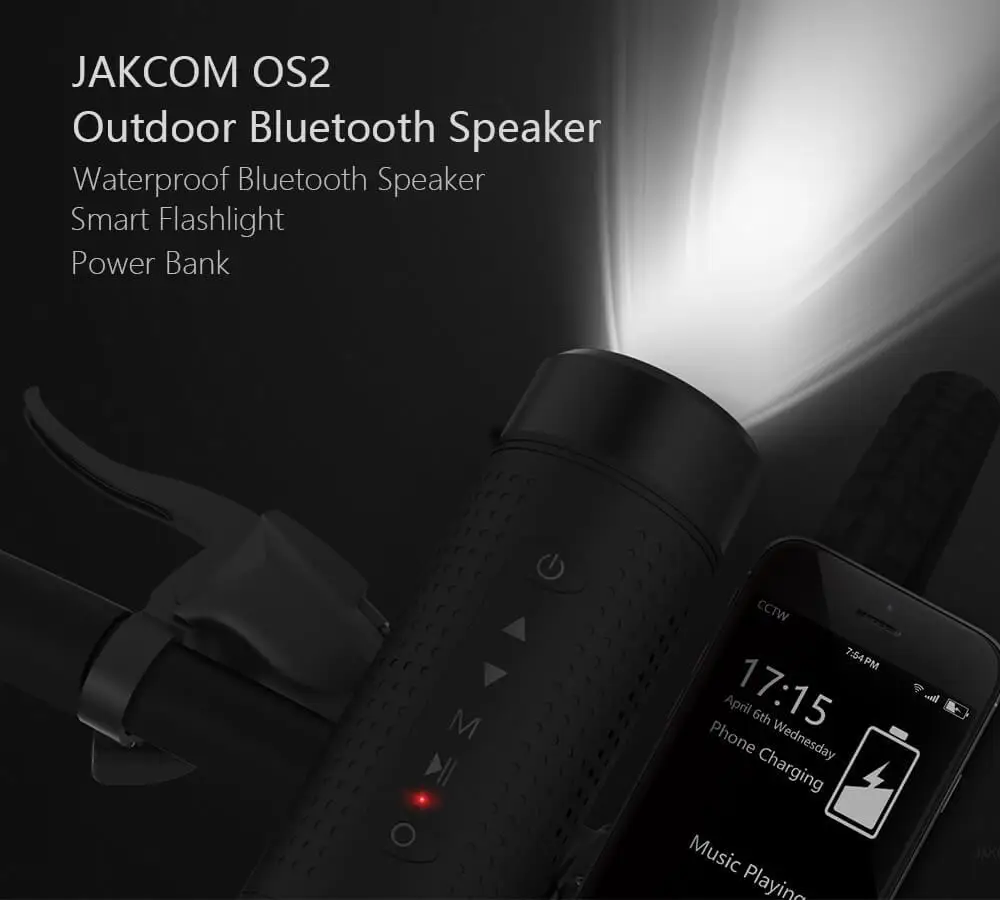 caixa acessórios powerbank 30000mah sem fio hogar alexa dj