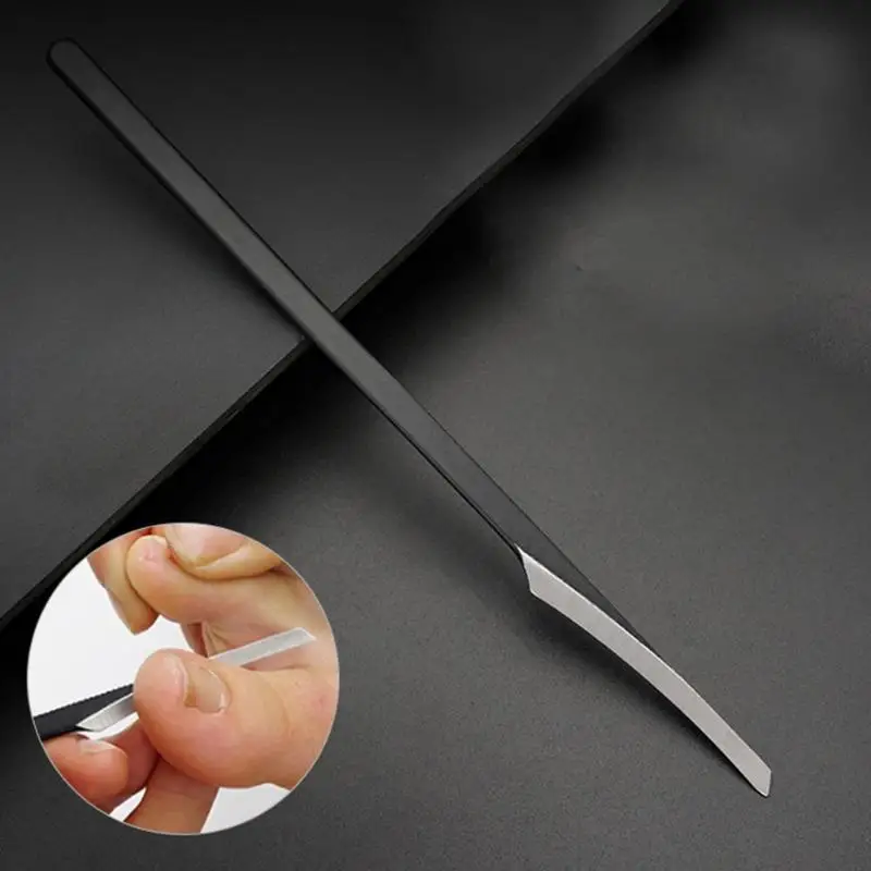 1PC Fashion Dead Skin File Pedicure Manicure Nail Cleaner Cuticle Grooming Dead Skin Pusher Foot Care Drop Shipping