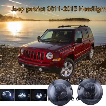 

Led Headlights For Jeep Patriot 2011-2015 LED DRL Projector Assembly Replacemnt Hid Headlight