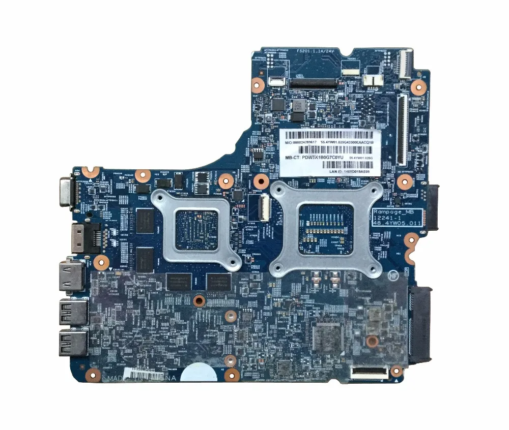 734084 001 501 601 материнская плата для HP 450 470 440 48.4YW05.011 ноутбука|laptop motherboard|motherboard for