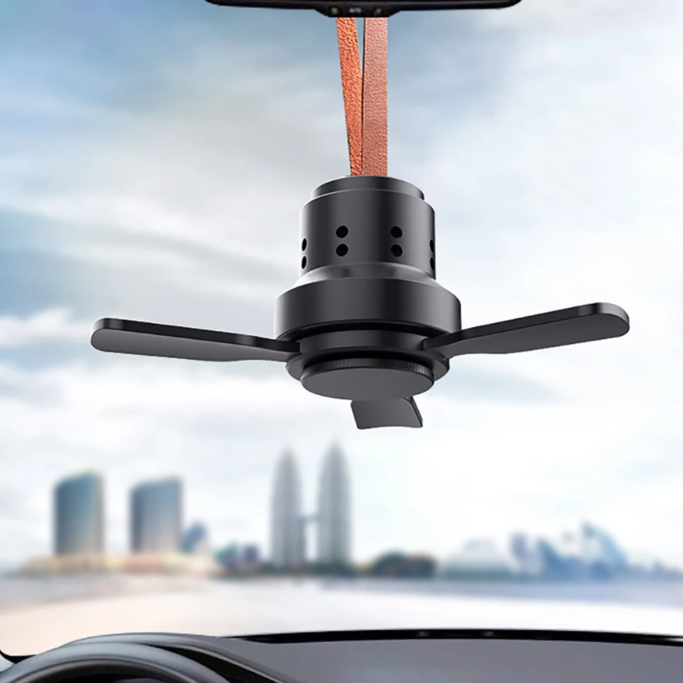 Car Freshener Pendant Ceiling Fan Perfume Balm Diffuse Auto Flavor