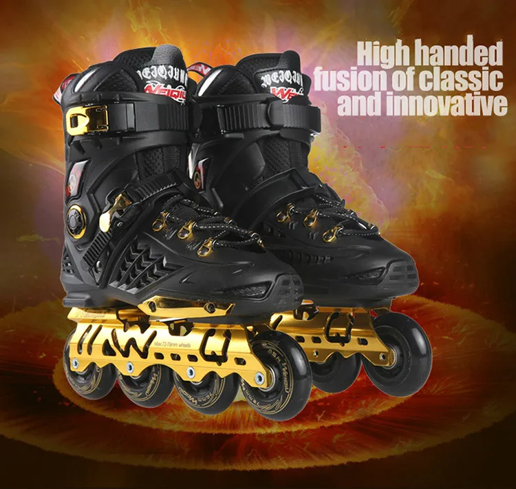 

Professional Roller Inline Skate Adult Roller Skating Shoes High Quality Free Style Men Women Skating Patins Ice Hockey Skates