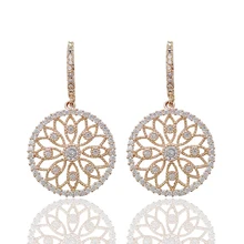 Корейский ретро темперамент круглые серьги женские простые дикие личности изысканные маленькие серебряные серьги с длинной подвеской