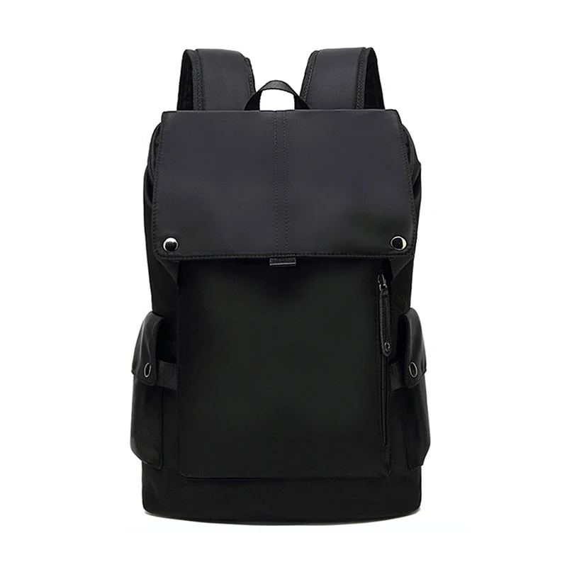 

2019 Fashion Men's Backpack High School Student College Students Bag Male Waterproof Backpacks Men Casual Oxford Laptop Backpack