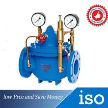 200X Управление клапан DN40 снижение давления воды клапан для подачи воды проекта