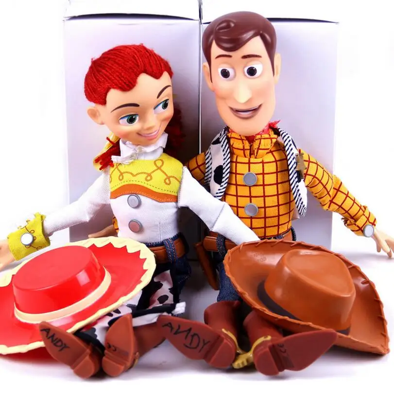 Экшн игрушка Jessie Woody фигурки из ПВХ детский подарок на день рождения бесплатная