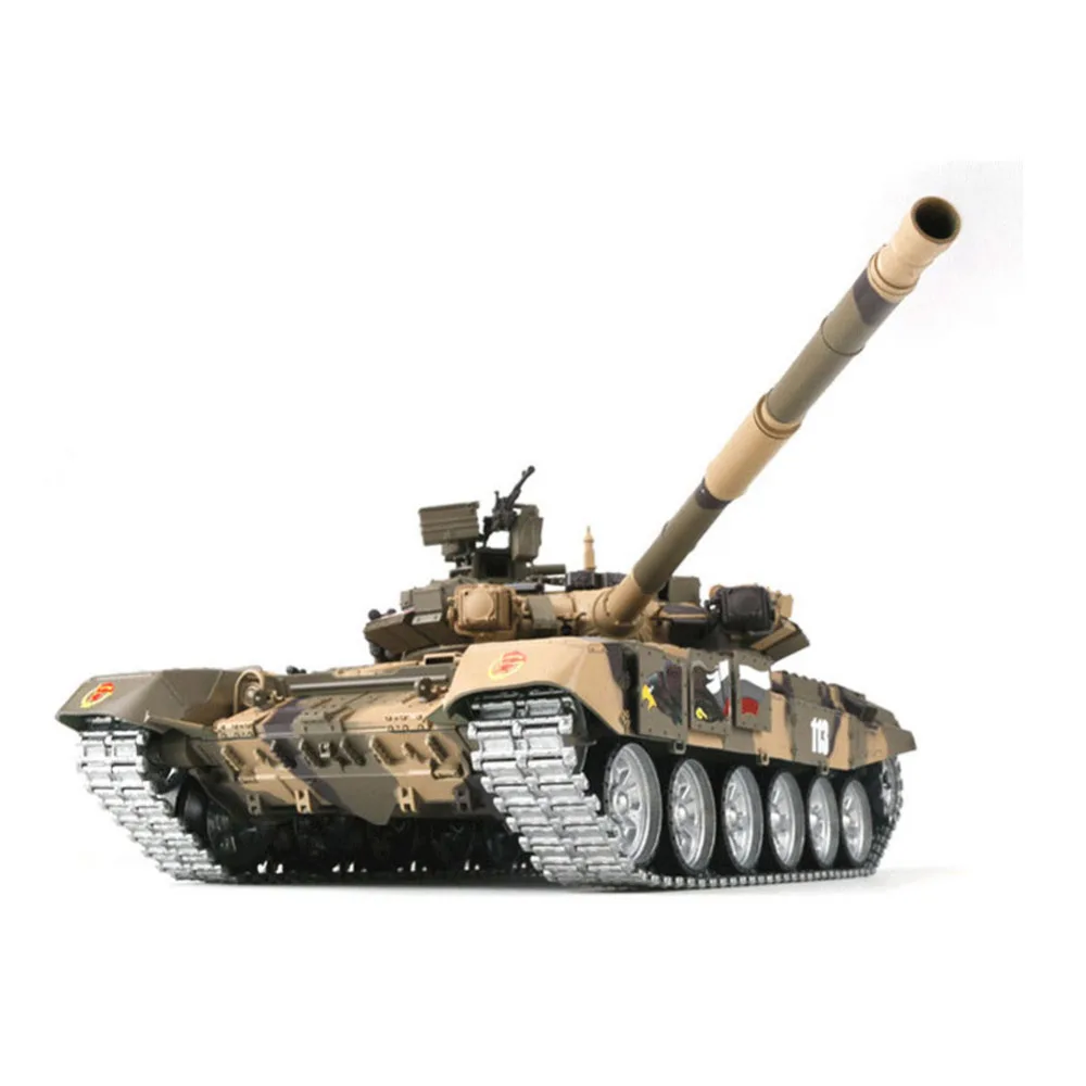 Для радиоуправляемого танка HengLong 1/16 Модернизированный Русский Танк T90 с