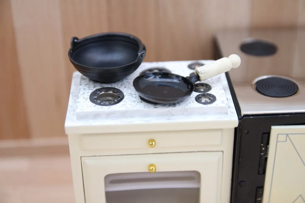  1:12 Cute Dollhouse Miniature MINI Stove burner range 1097 - 32629124220