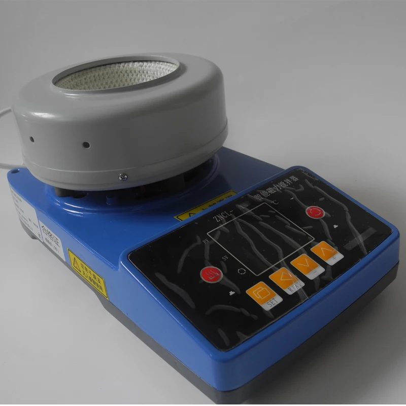 

ZNCL-TS-1000ml Intelligent Digital Magnetic Stirrer Heating Mantle