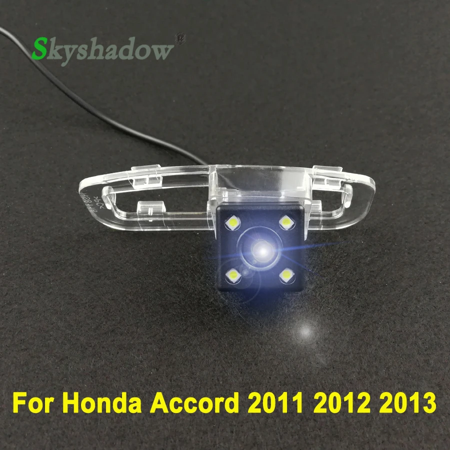 Автомобильная CCD камера заднего вида ночного видения для Honda Accord 8 2011 2012 2013|rear view